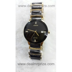 rado centrix gold watch