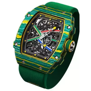 RICHARD MILLE RM 67-02 GREEN super master clone replica watches in dubai