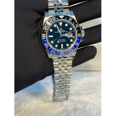 ROLEX GMT MASTER II BATMAN SWISS ETA SUPER clone WATCHes in dubai