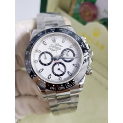 ROLEX DAYTONA PANDA SUPER MASTER WITH SWISS ETA MACHINE