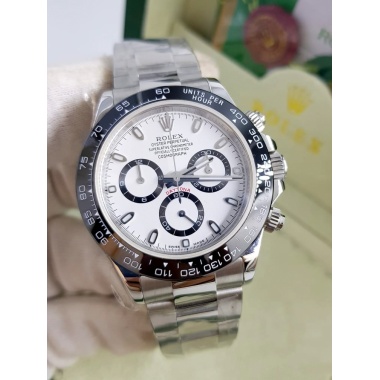 ROLEX DAYTONA PANDA SUPER MASTER WITH SWISS ETA MACHINE