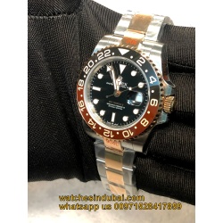 Rolex GMT master super clone dual tone rose gold replica watches in dubai , rolex super clone watches in dubai at watchesindubai.com