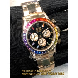 Rolex daytona rainbow super master copy watches in dubai , rolex daytona replica watches in dubai uae @watchesindubai.com