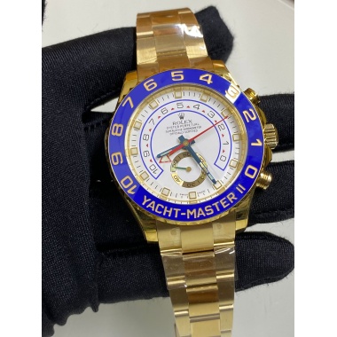 rolex yatch master full gold white dial super clone watches in dubai 