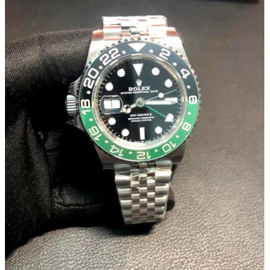 buy Latest Rolex 2022 Left-Hand GMT-Master II with jubliee bracelet Super Clone watches in dubai