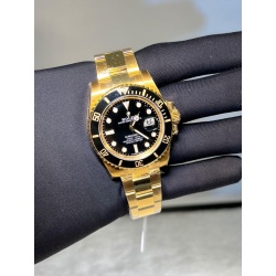 ROLEX SUBMARINER BLACK DIAL FULL GOLD SUPER CLONE WATCHES IN DUBAI AT WATCHESINDUBAI.COM