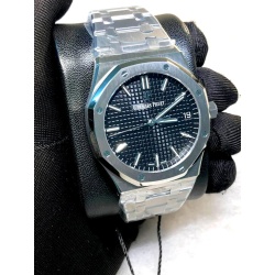 Audemars Piguet Royal Oak  black Dial 15500 model super master clone watch