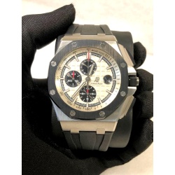 Audemars Piguet Royal Oak  off shore white Dial super master clone watches in dubai at watchesindubai.com 