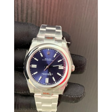 rolex oyster perpetual 2020 blue dial super clone watches in dubai at watchesindubai.com