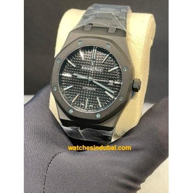 Audemars Piguet Royal Oak Full black 1:1 super clone watches in dubai