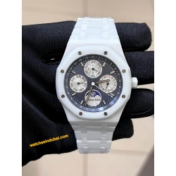 Audemars Piguet moon Full white 1:1 super clone watches in dubai at watchesindubai.com