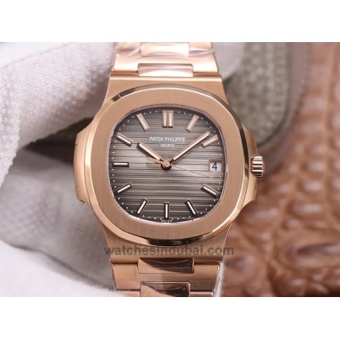 Patek Philippe Nautilus 5711R ROSE GOLD  SWISS ETA SUPER MASTER WATCH