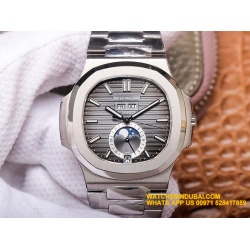 Patek Philippe Nautilus 5726/1A silvery  SWISS ETA SUPER CLONE WATCH