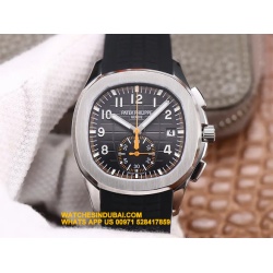 PATEK PHILIPPE AQUANAUT BLACK STRAP SUPER CLONE WATCHES IN DUBAI