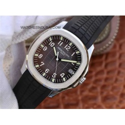 Patek Philippe Aquanaut 5165a BLACK STRAP SUPER CLONE SLIM 1:1 WATCHES IN DUBAI 