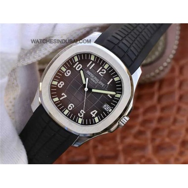 Patek Philippe Aquanaut 5165a BLACK STRAP SUPER CLONE SLIM 1:1 WATCHES IN DUBAI 