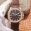 Patek Philippe Aquanaut 5165a BROWN STRAP SLIM SUPER CLONE WATCHES IN DUBAI