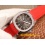 Patek Philippe Aquanaut 5165a RED STRAP SLIM SUPER CLONE WATCHES IN DUBAI 2