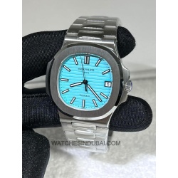 Patek Philippe Nautilus 5711/1A-018 Tiffany Blue Super clone 1:1 watches in dubai