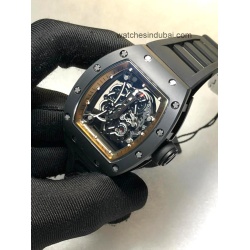 RICHARD MILLE RM 055 black rose gold super clone 1:1 watches in dubai