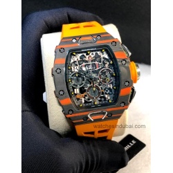 RICHARD MILLE RM 53-03 MCLAREN F1 orange strap super clone 1:1 watches in dubai