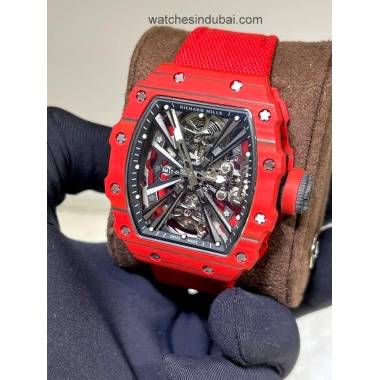 RM 12-01 Rafael Nadal red super clone watches in dubai at watchesindubai.com