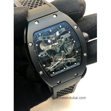 Richard Mille RM027 Rafael Nadal tourbillon  super clone 1:1 watches in dubai at watchesindubai.com