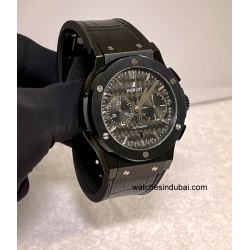 Hublot Classic fusion black with cronograph super clone 1:1 watches in dubai