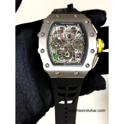 RICHARD MILLE RM 11-03 silver Bezel super clone 1:1 watches in dubai at watchesindubai.com