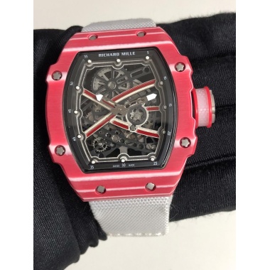 Richard Mille  RM 67-02 PINK AND WHITE EDITION