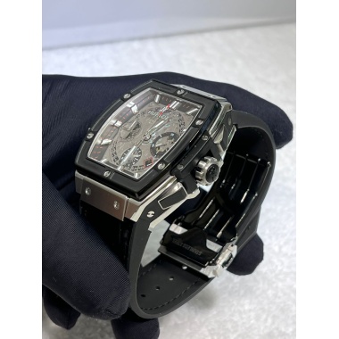 by Hublot SPIRIT OF BIG BANG black and silver 42MM super clone watches in dubai