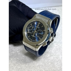 Hublot classic fusion blue dial cronograph super clone watches in dubai