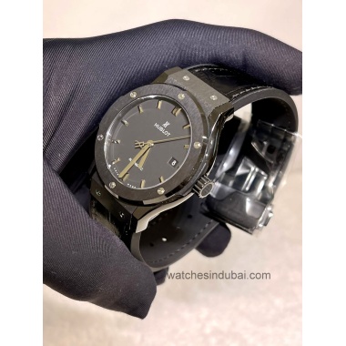 Hublot classic fusion full black super clone watches in dubai