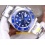 ROLEX SUBMARINER BLUE DIAL FULL STEEL SWISS SUPER MASTER WATCHES IN DUBAI 1