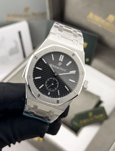 Audemars Piguet Royal Oak 26591 Smoked Grey Dial Watch