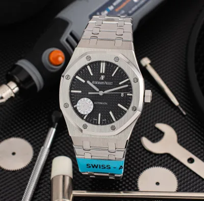 Audemars Piguet Royal Oak Black Dial Super Clone in Dubai