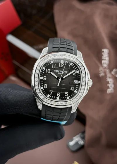 Patek Philippe Aquanaut 5167/300G Diamonds Watch in Dubai