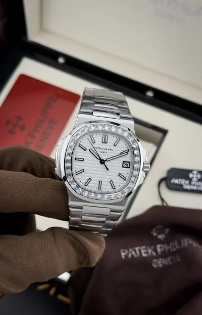 Patek Philippe Nautilus 5711/110P White Dial Watch in Dubai