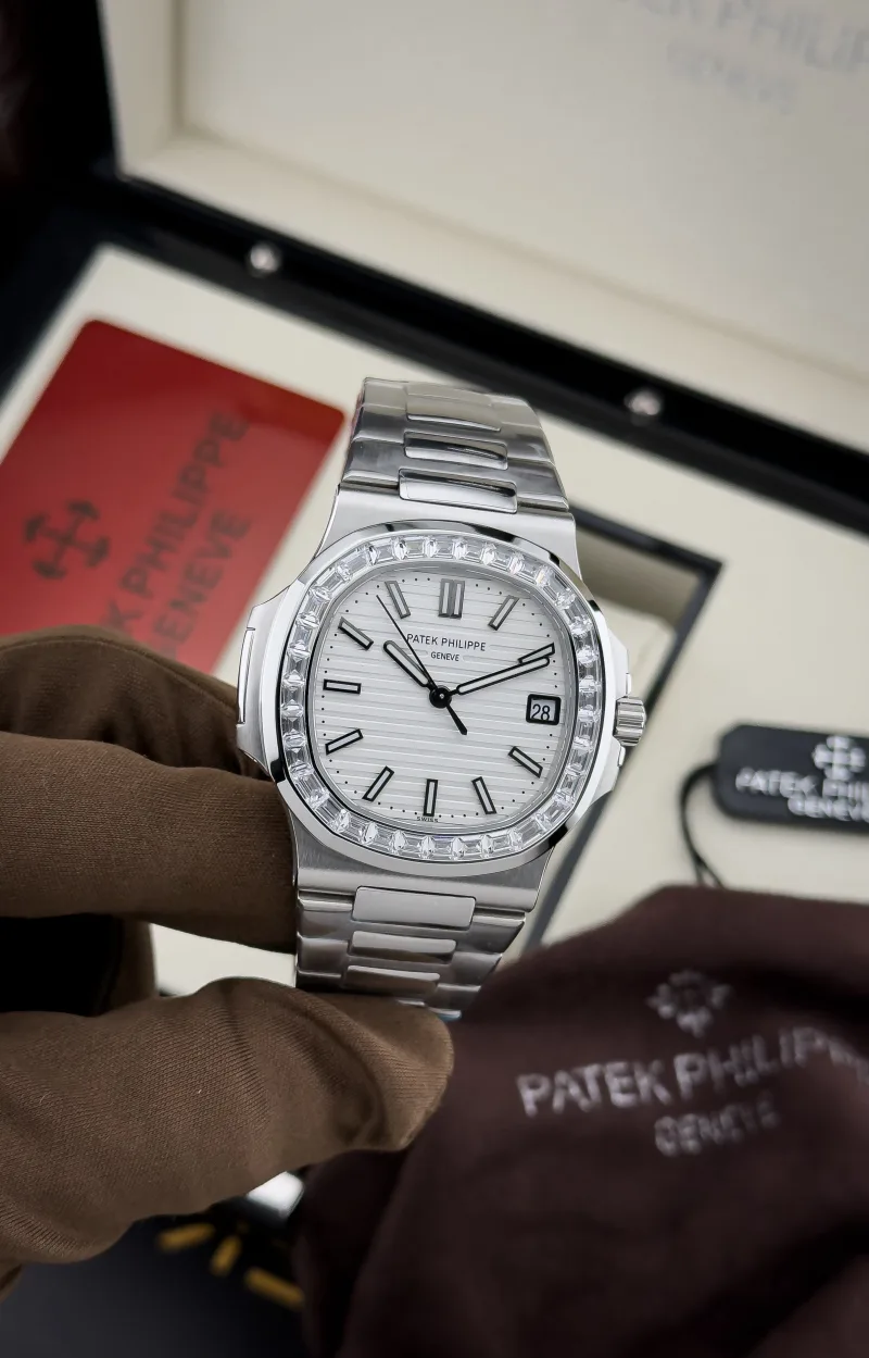 Patek Philippe Nautilus 5711/110P White Dial Watch in Dubai