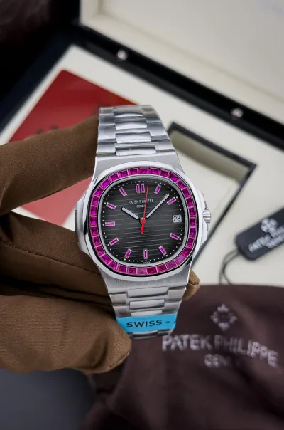 Patek Philippe Nautilus 5711/112P Black Dial in Duabi