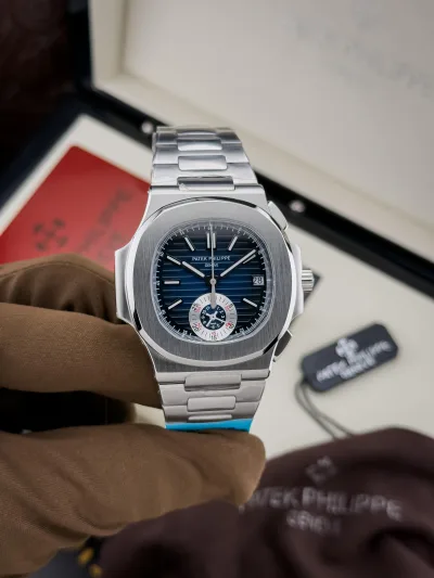 Patek Philippe Nautilus 5980 Blue Dial Watch in Dubai