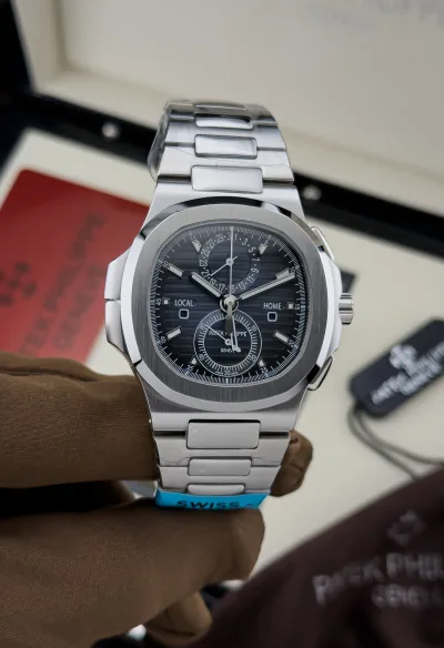 Patek Philippe Nautilus 5990 Black Gradated Dial Watch in Dubai