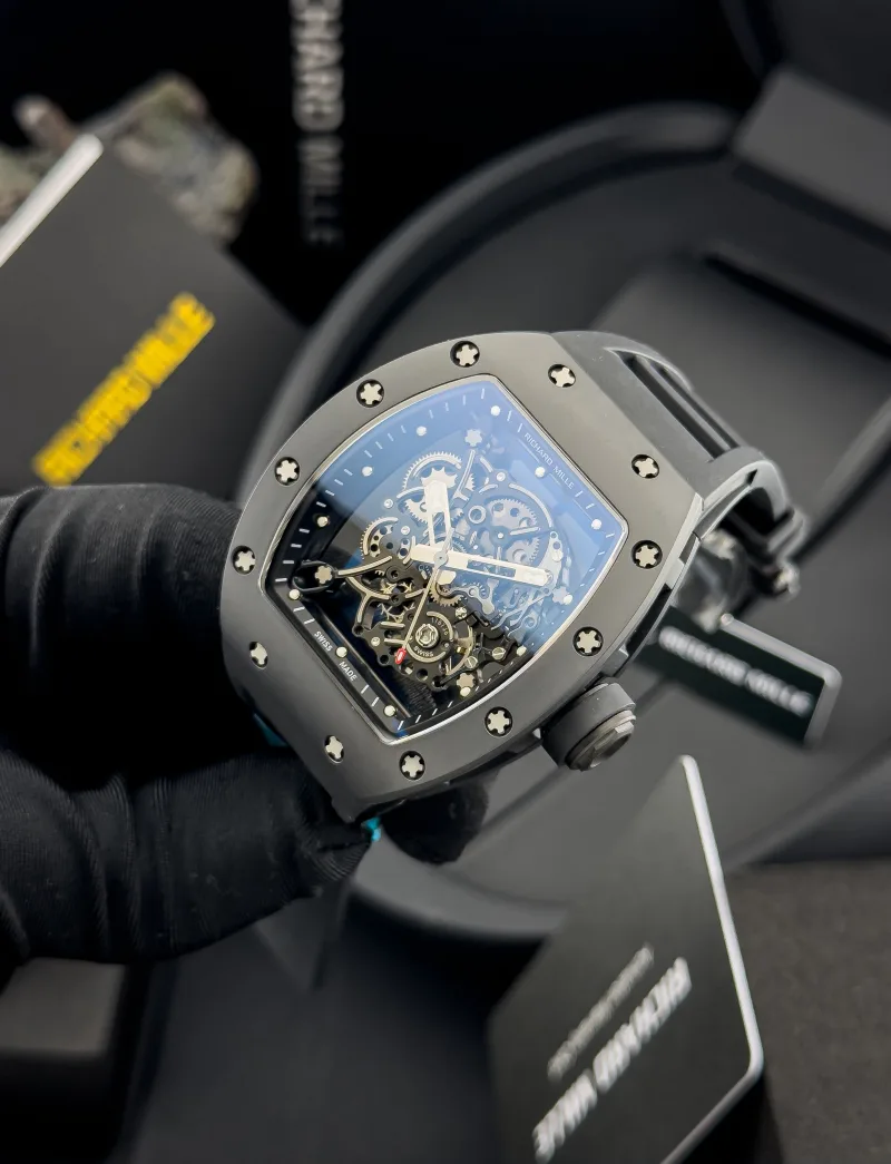 Richard Mille RM 055 Bubba Watson Black Edition Watch