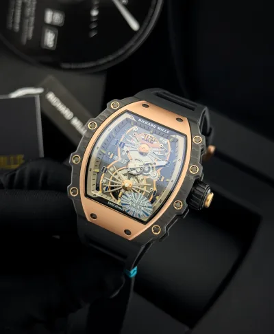 Richard Mille RM 21-01 Tourbillon Aerodyne Carbon TPT Watch