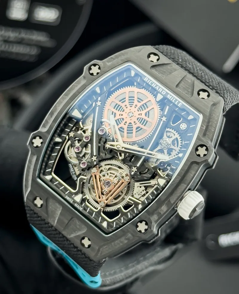 Richard Mille RM 27-05 Manual Winding Flying Tourbillon Rafael Nadal
