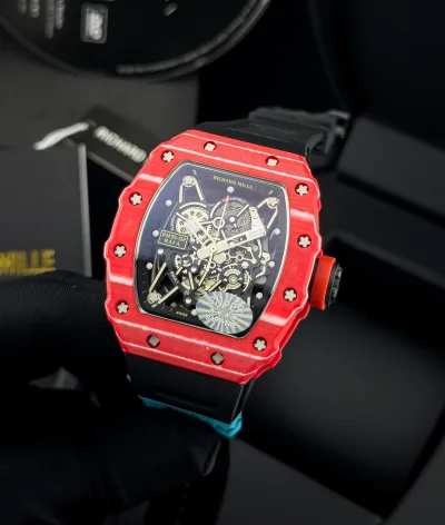 Richard Mille RM 35-02 Rafael Nadal in Red Quartz TPT