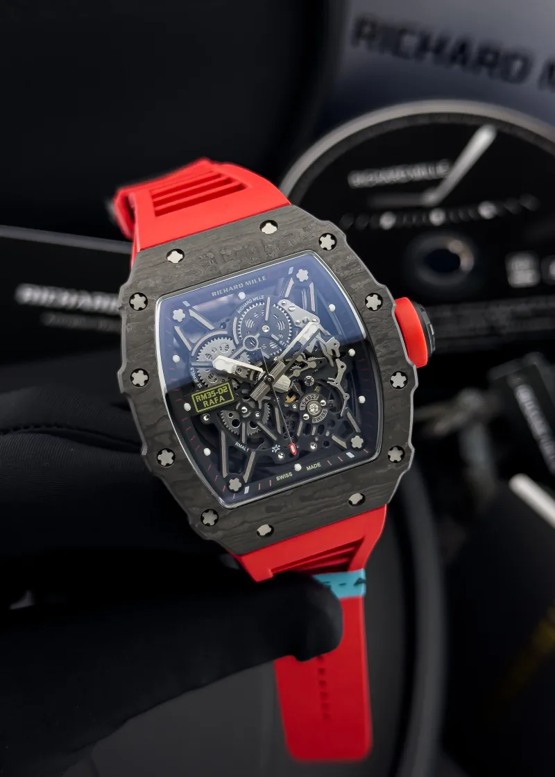 Richard Mille RM 35-02 Rafael Nadal Skeletonized Watch