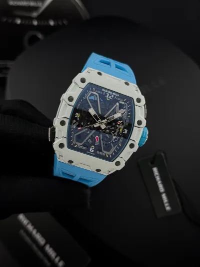 Richard Mille RM 35-03 Rafael Nadal White Carbon Watch