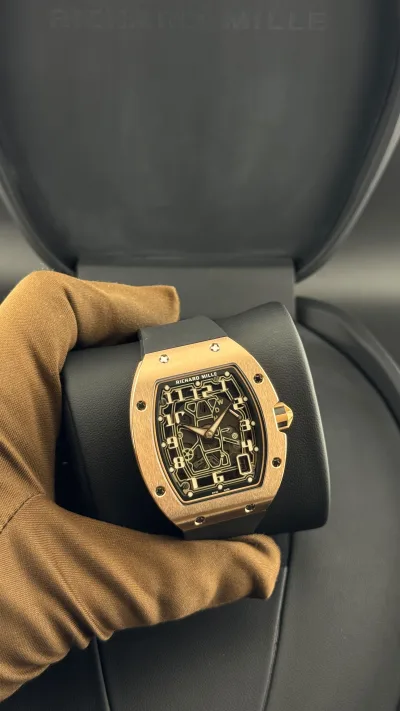 Richard Mille RM 67-01 Extra Flat in 18K Rose Gold Watch