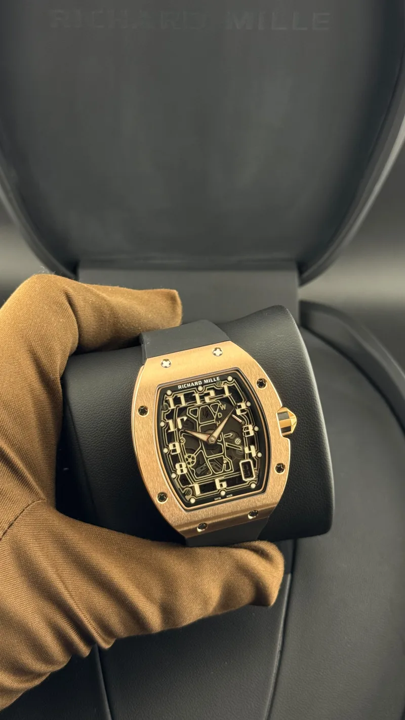 Richard Mille RM 67-01 Extra Flat in 18K Rose Gold Watch